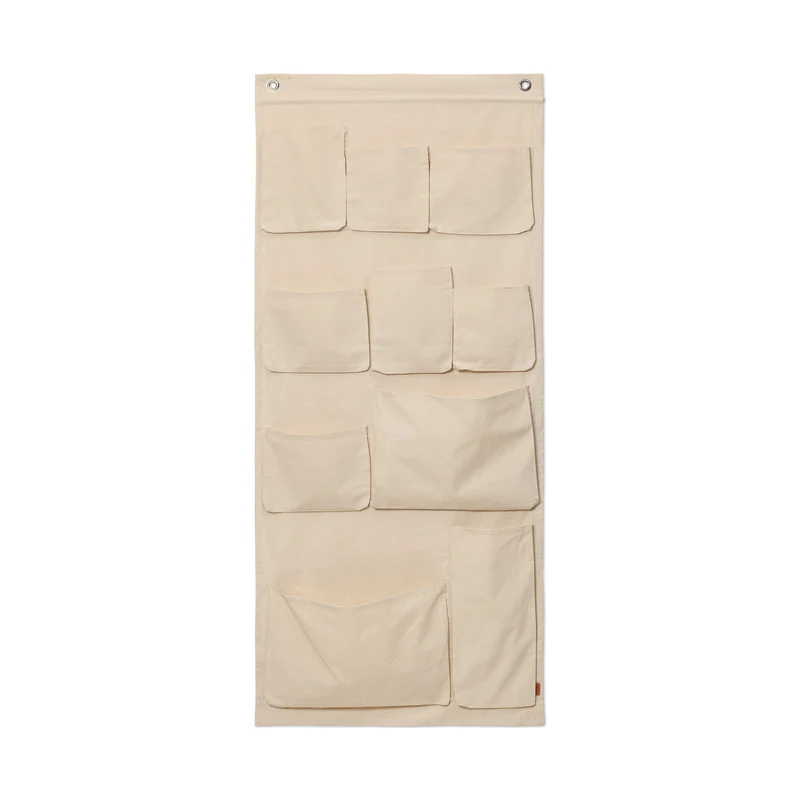 Ferm Living Canvas XL Wall Pockets