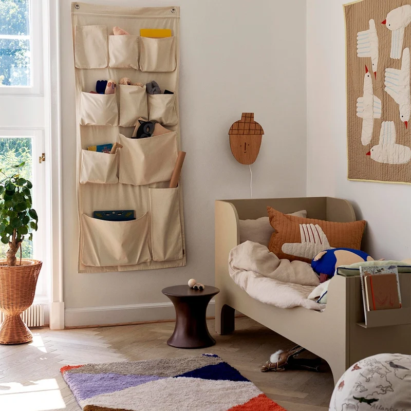 Ferm Living Canvas XL Wall Pockets