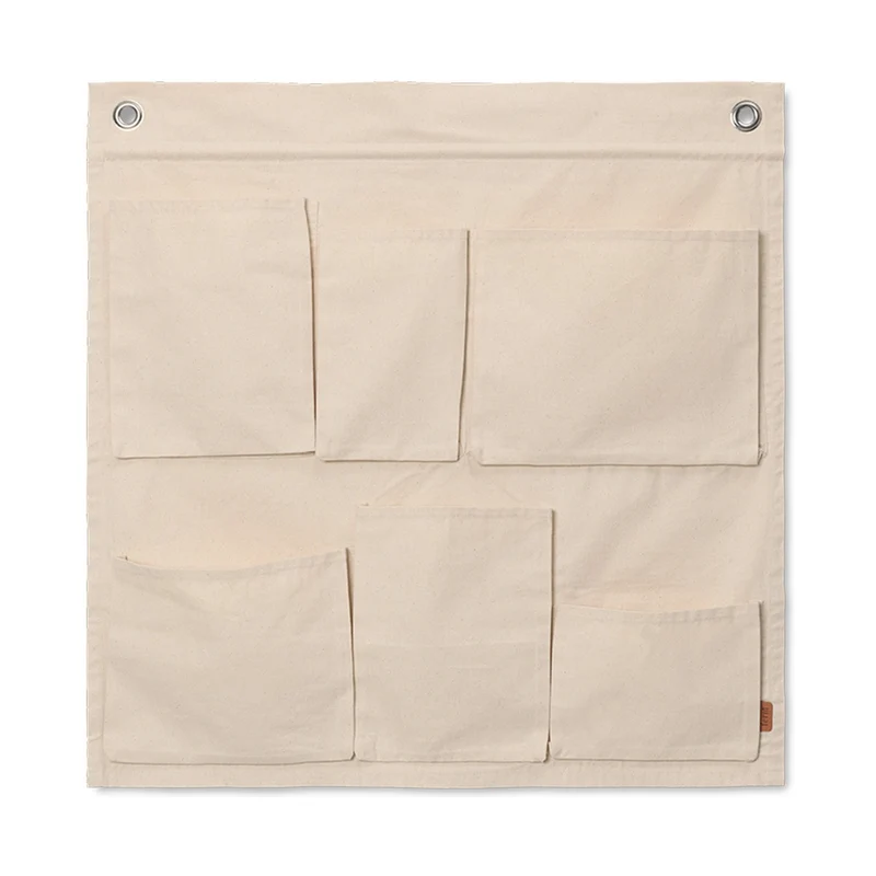 Ferm Living Canvas Wall Pockets