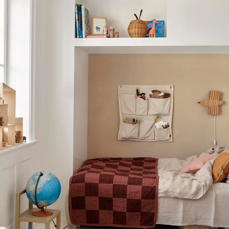 Ferm Living Canvas Wall Pockets