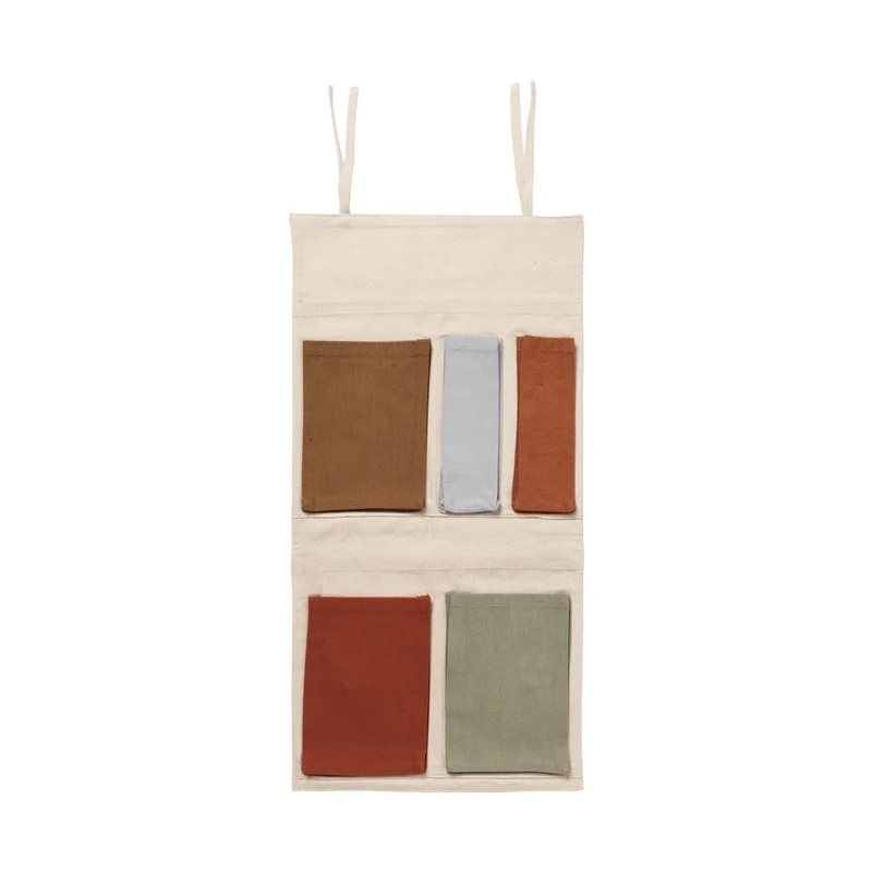 Ferm Living Canvas Travel Pockets
