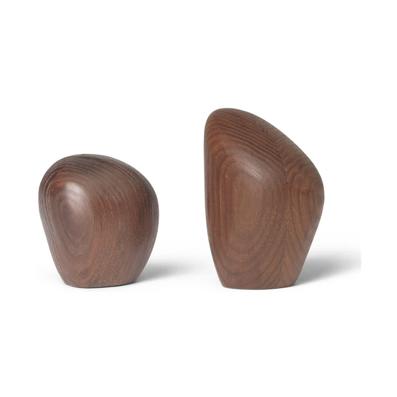 Ferm Living Cairn Salt and Pepper Shakers -Set of 2