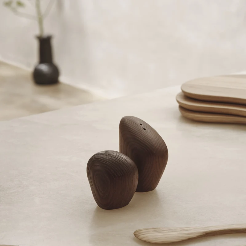 Ferm Living Cairn Salt and Pepper Shakers