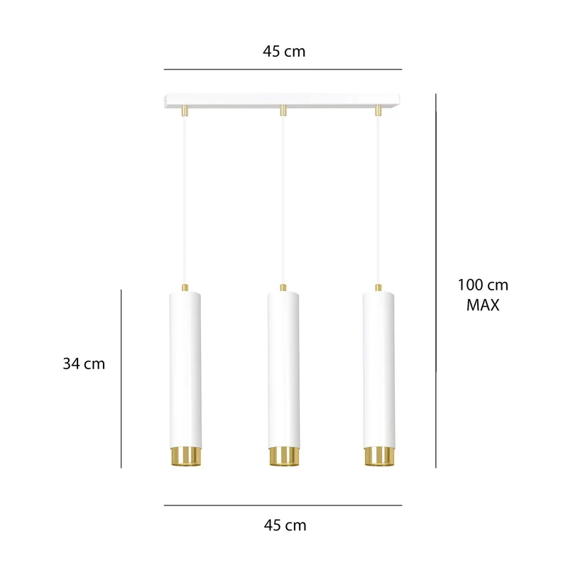Kibo 3 Wh/Gold