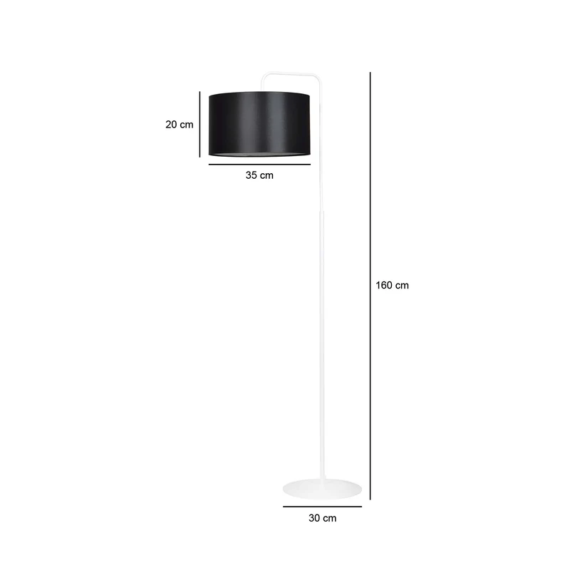 Lampadaire Sur Pied Industriel