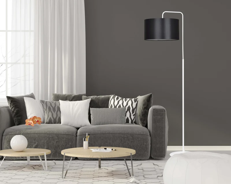 Lampadaire Sur Pied Industriel