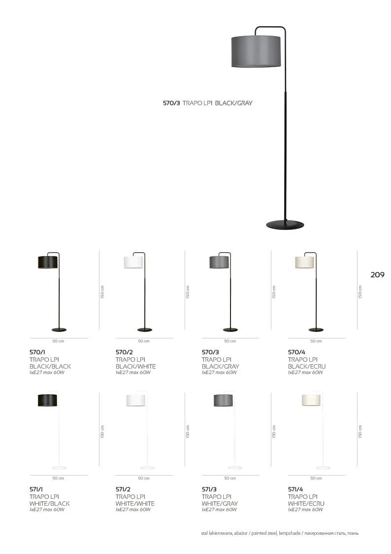 Lampadaire Cocooning
