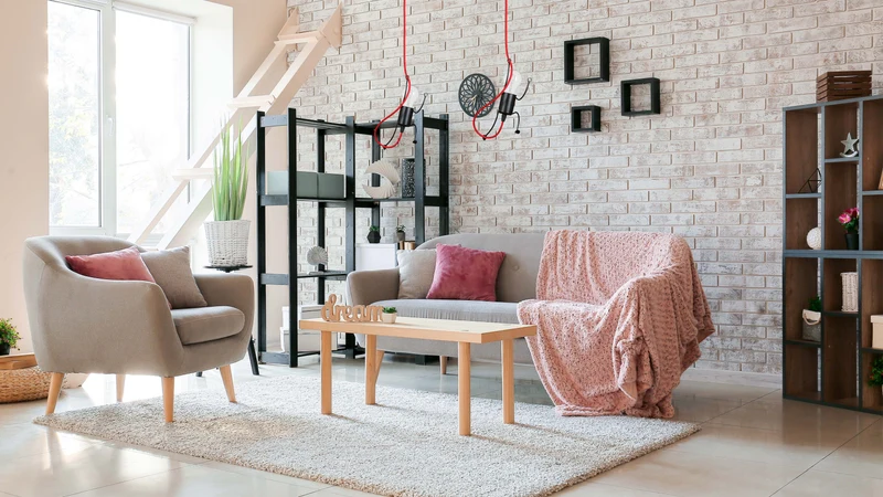 Luminaire Suspension Fil Rouge