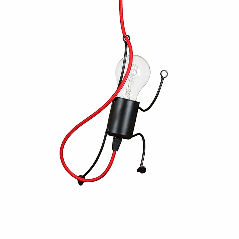 Luminaire Suspension Fil Rouge