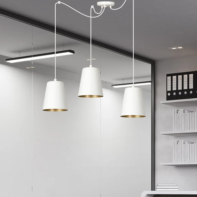Luminaire Suspension Multiple