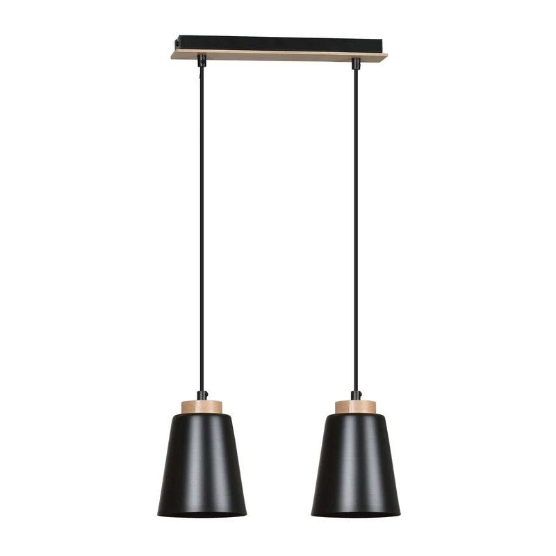 Suspension Vintage Noir