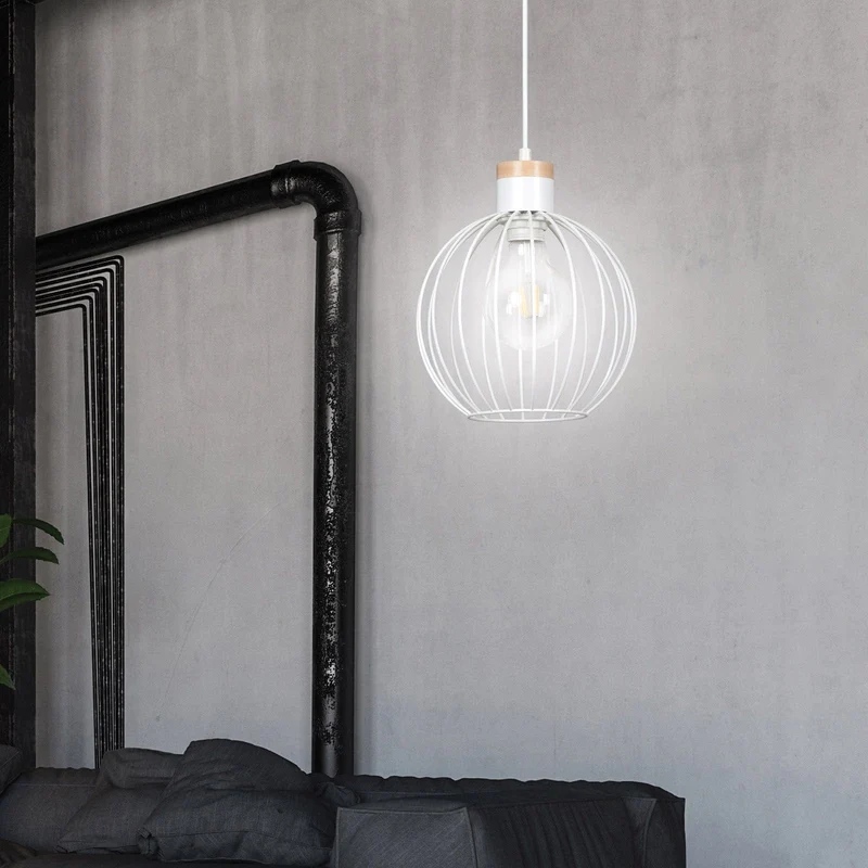 Luminaire Cuisine Blanche