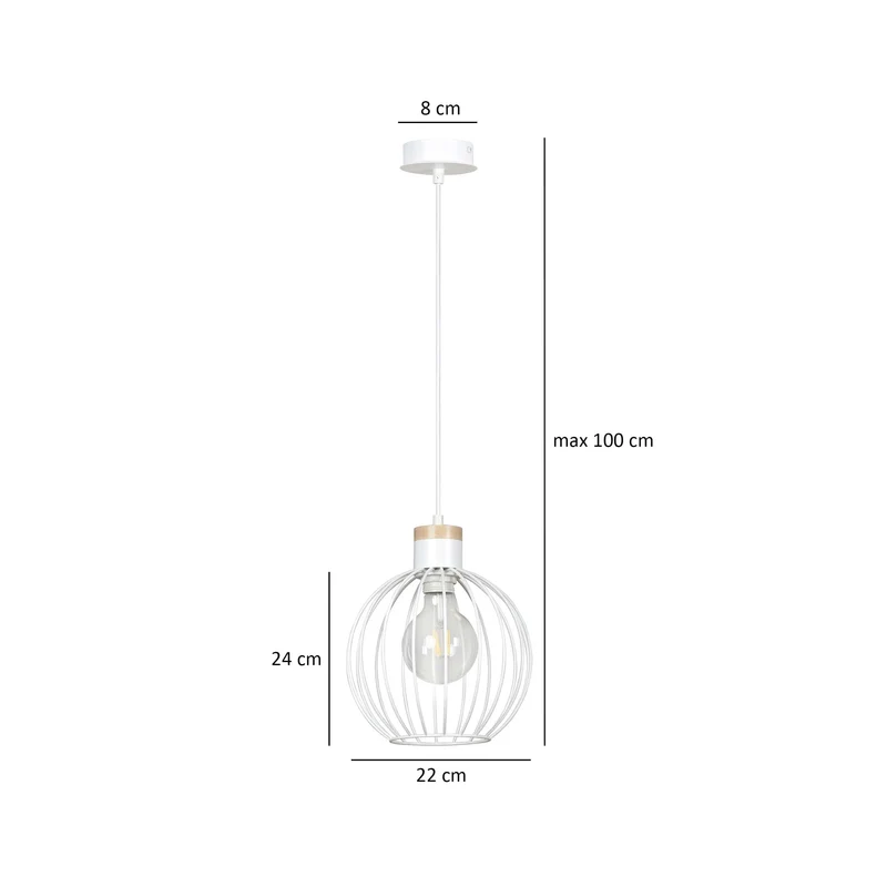 Luminaire Cuisine Blanche