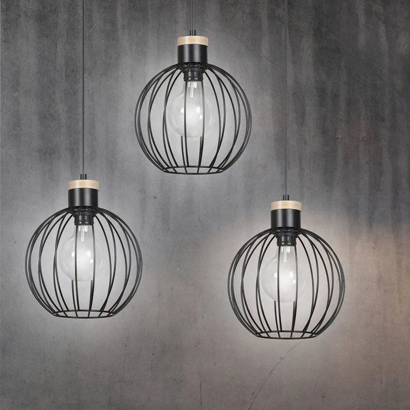 Suspension Rustique