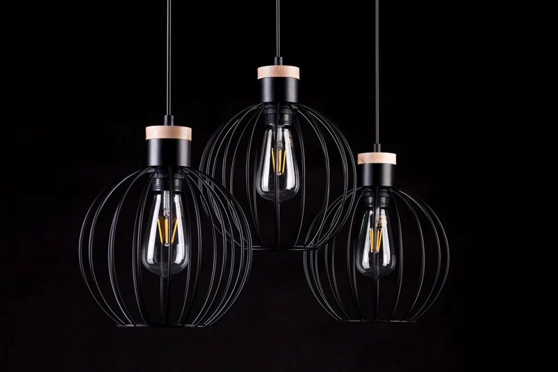 Suspension Rustique