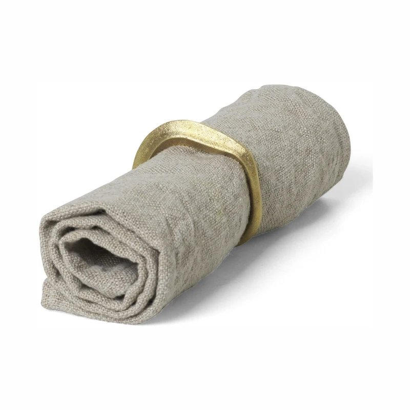 Ferm Living Flow Napkin Rings - Set of 4