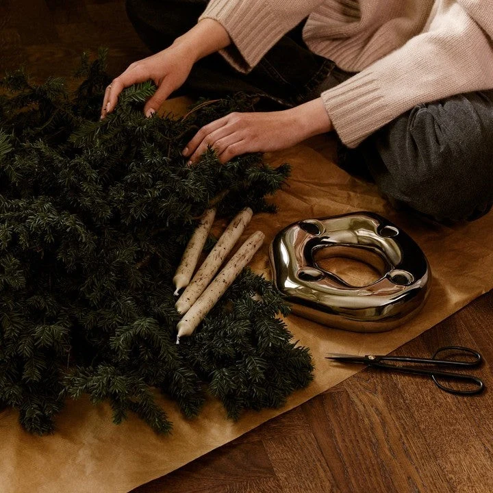Ferm Living Bellure Ring Candle Holder