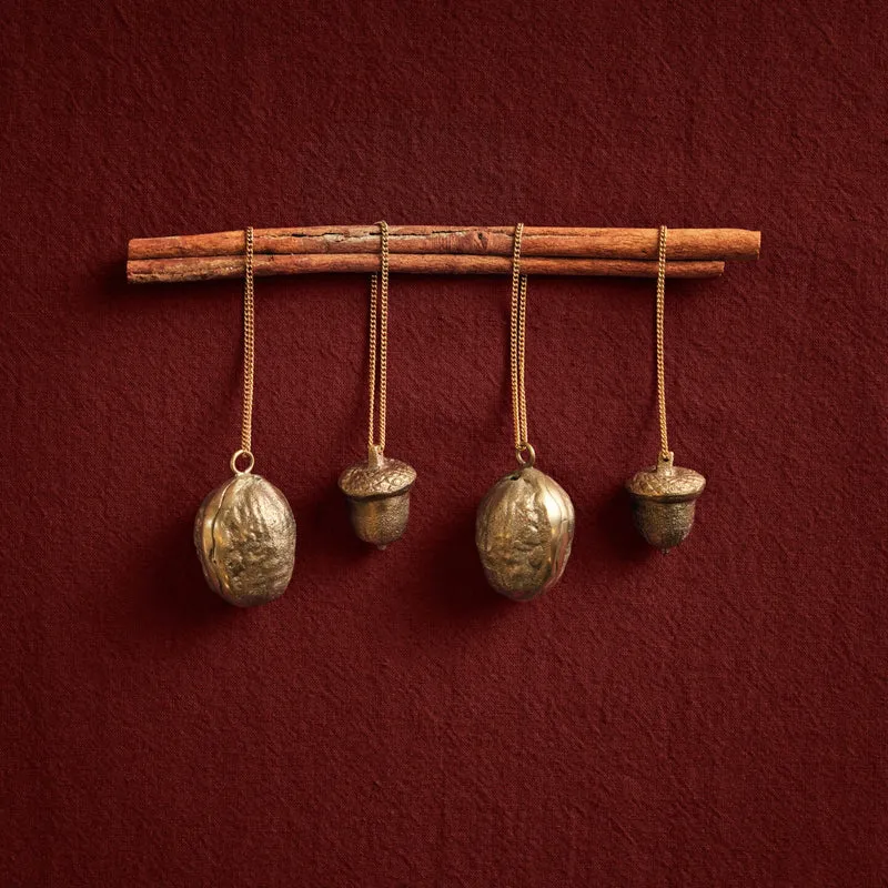 Ferm Living Acorn Ornaments - Set of 2