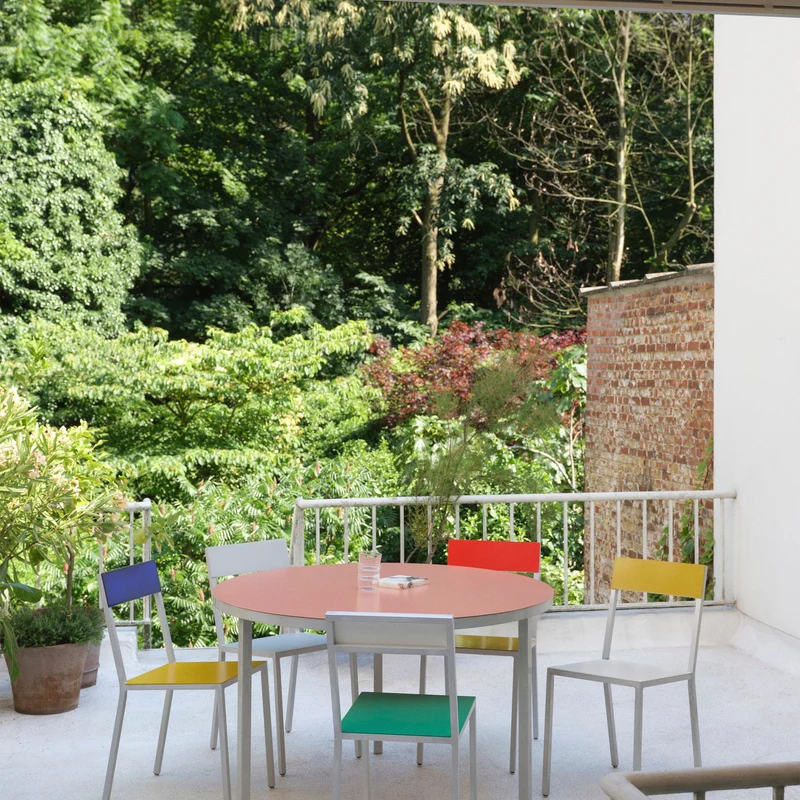 Valerie Objects Alu Dining Table Round