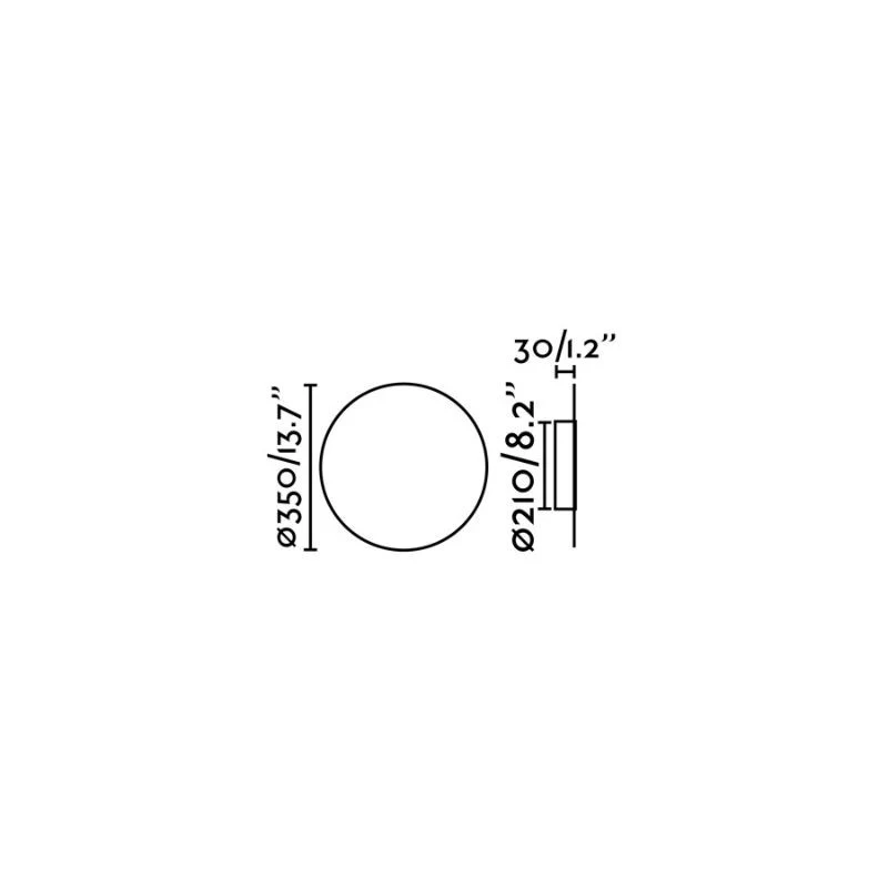 Faro Board Led Wall Lamp