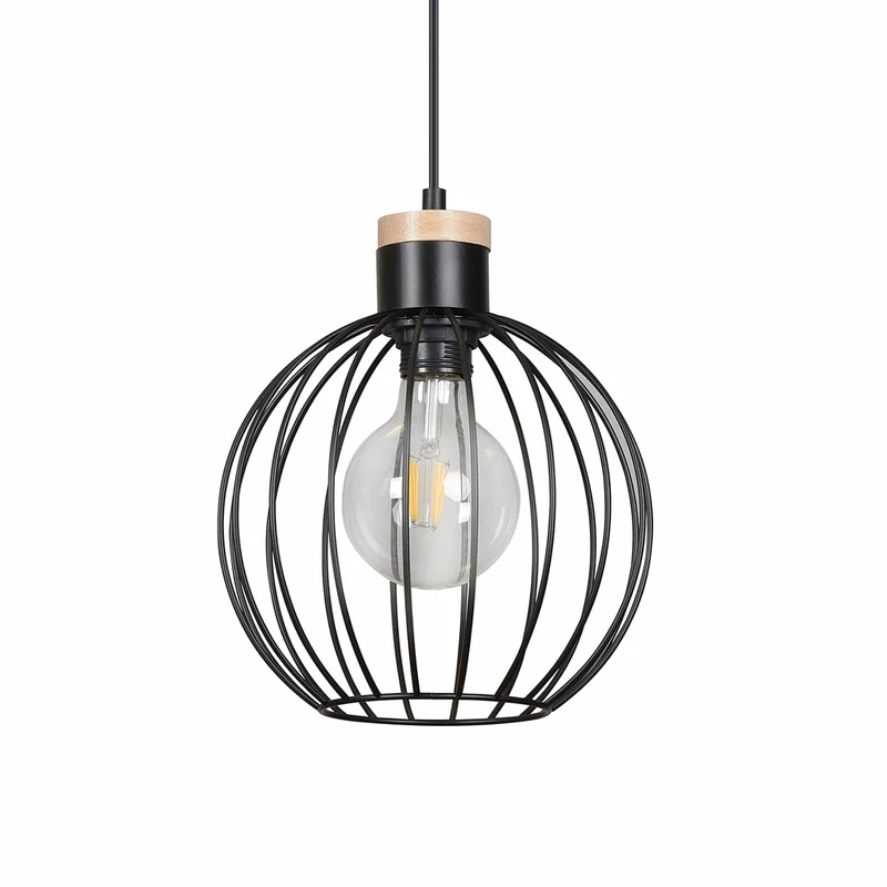 Luminaire Suspendu Style Industriel