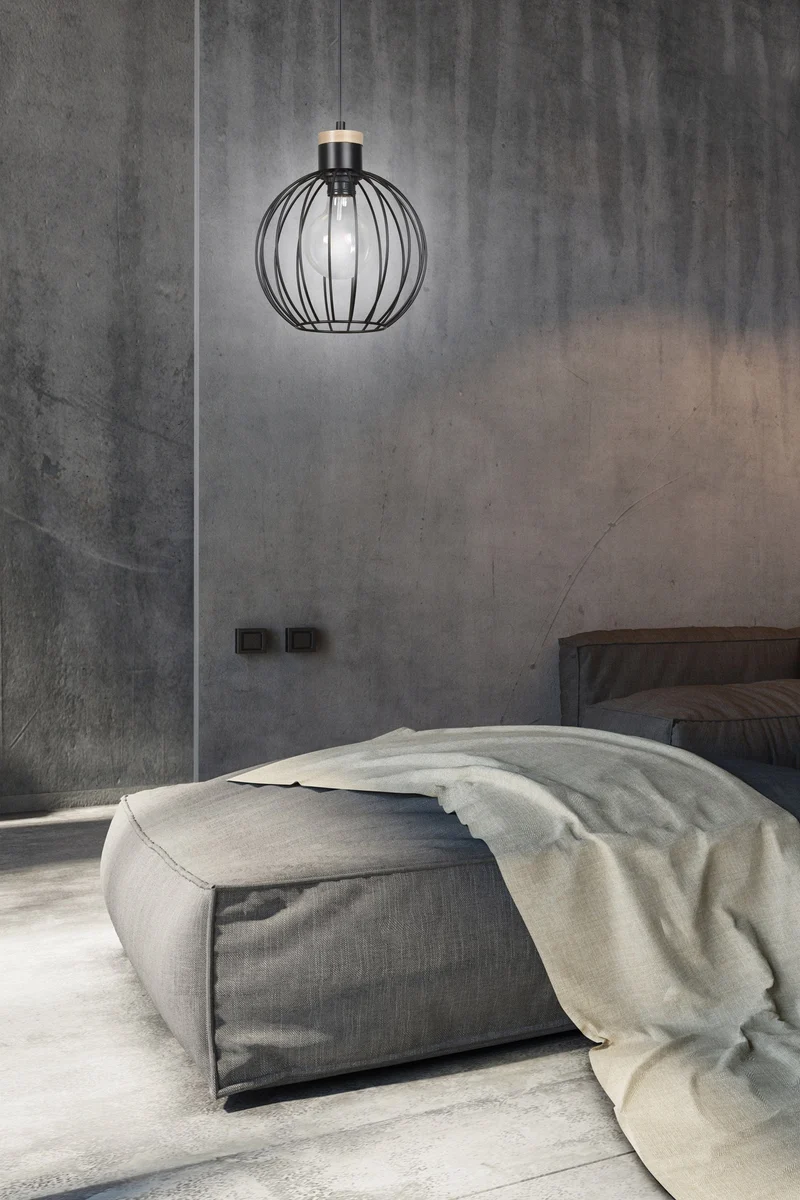 Luminaire Suspendu Style Industriel