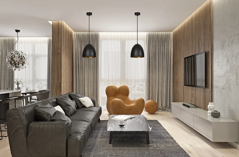 Suspension Luminaire Métal Noir