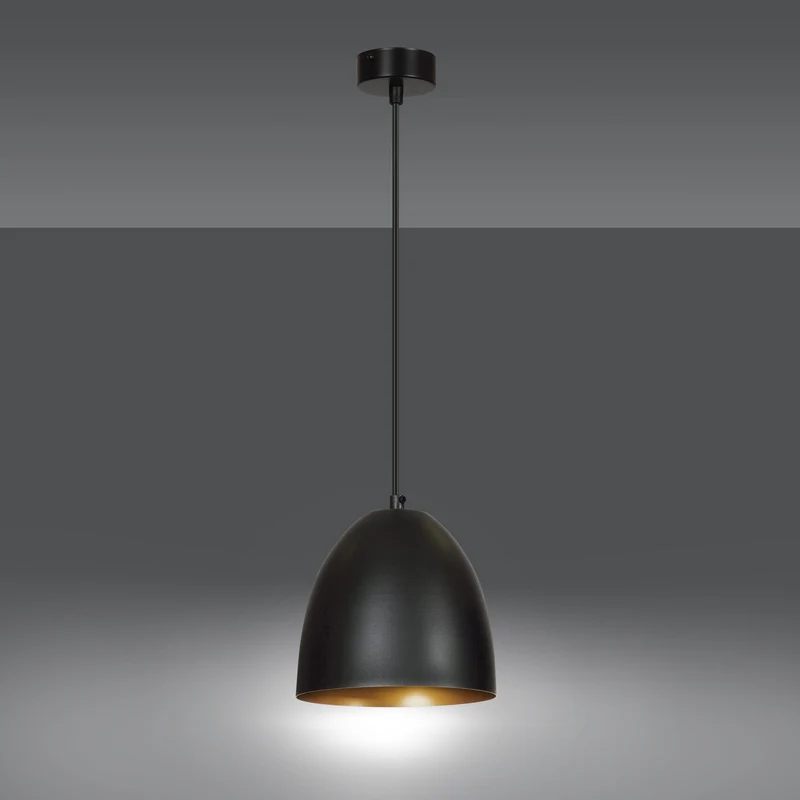Suspension Luminaire Métal Noir