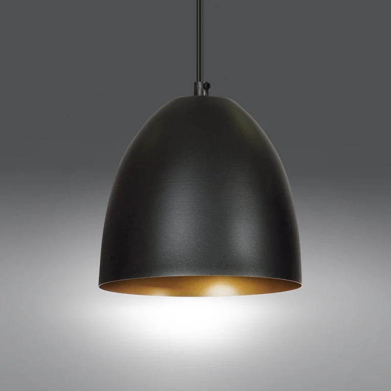 Suspension Luminaire Métal Noir