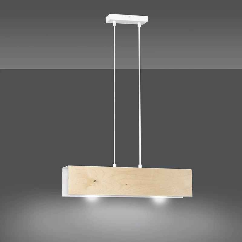 Suspension Blanc Bois