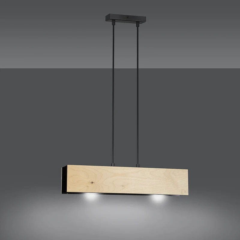 Suspension Filaire Bois