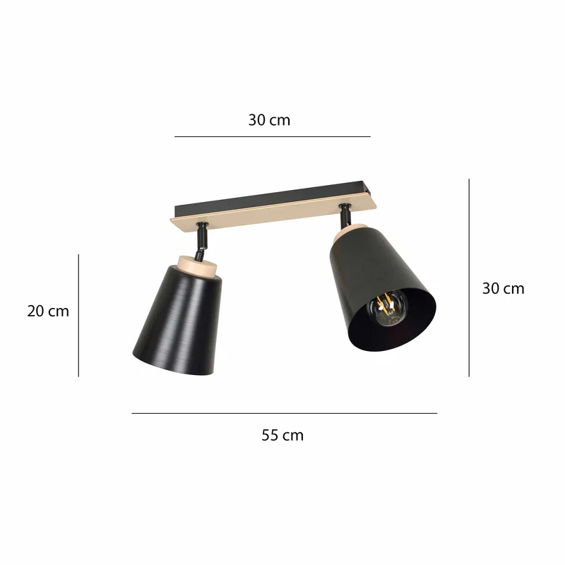 Suspension Luminaire Design Bois
