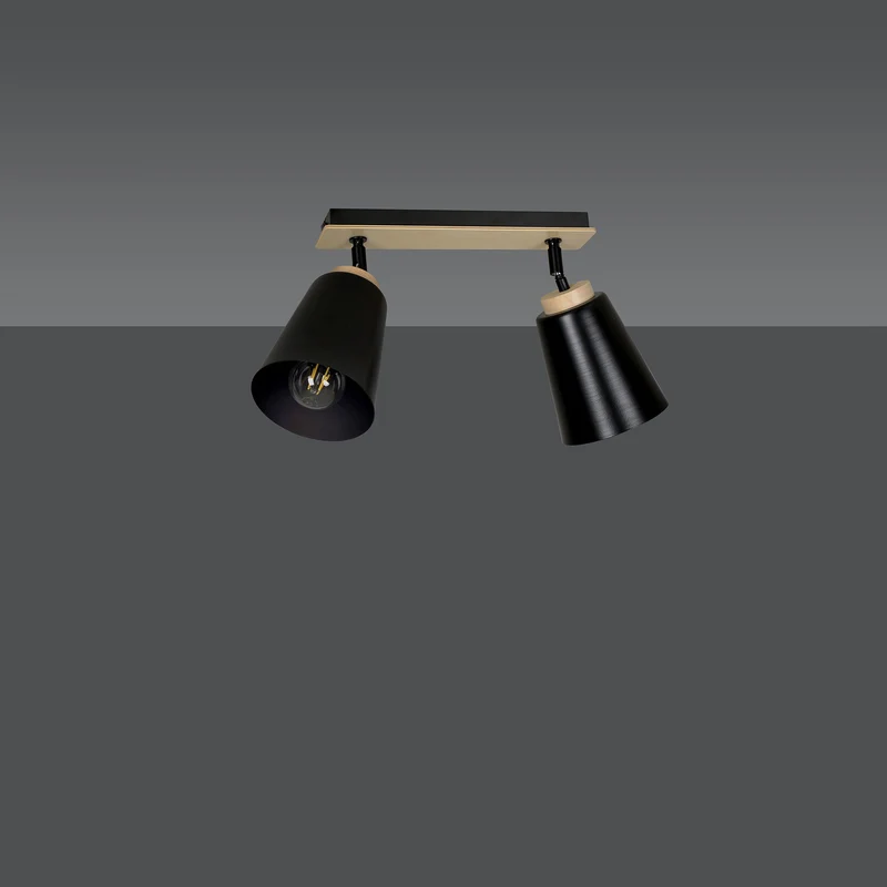 Suspension Luminaire Design Bois