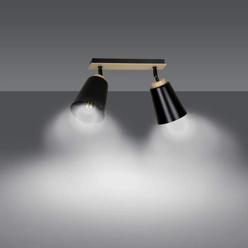 Suspension Luminaire Design Bois