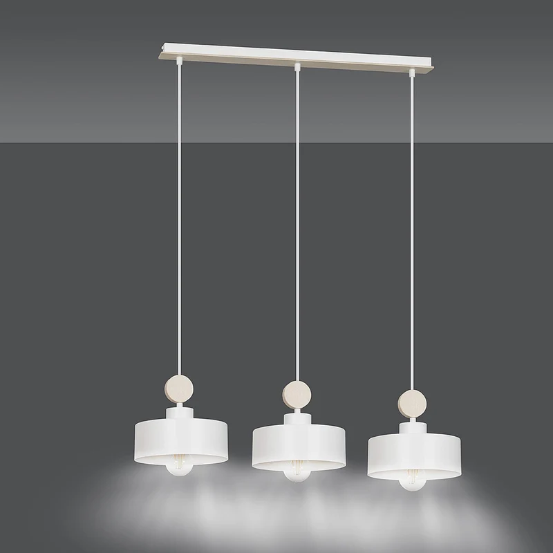 Suspension Luminaire Bois Scandinave