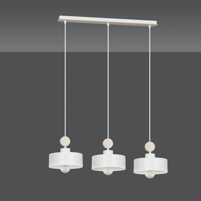 Suspension Luminaire Bois Scandinave