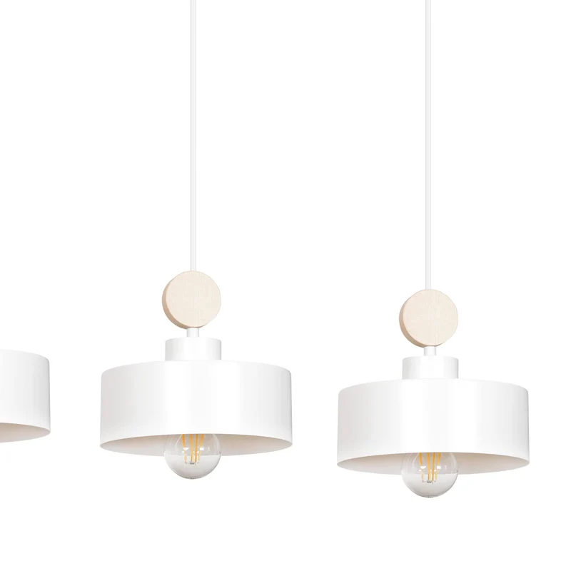 Suspension Luminaire Bois Scandinave
