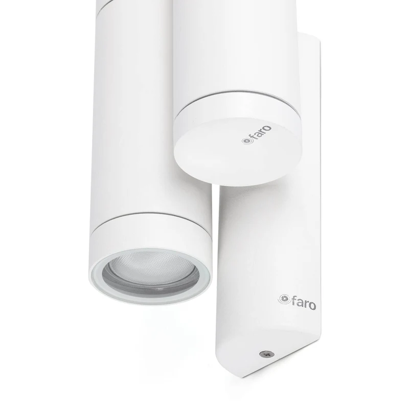 Faro Steps 4L Double Wall Lamp