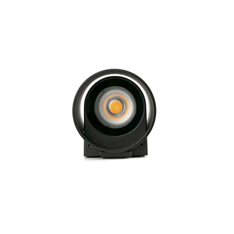 Faro Kov 1L Round Wall Lamp