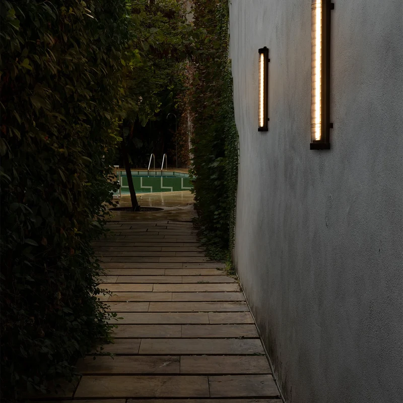 Faro Scuba Louver Wall Lamp