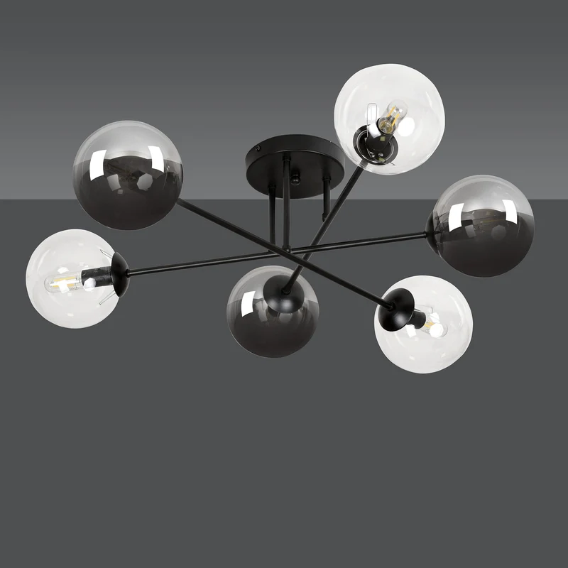 Plafonnier 6 Boules