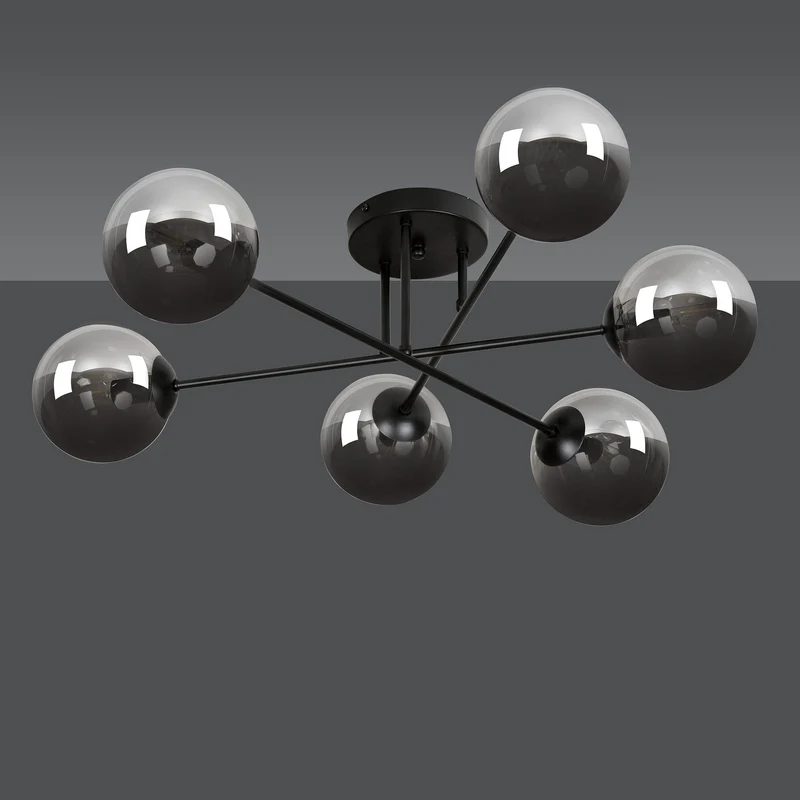 Plafonnier Avec Boule En Verre