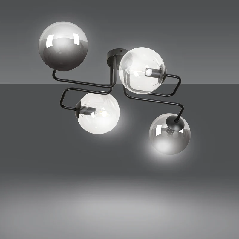 Plafonnier Globe Verre