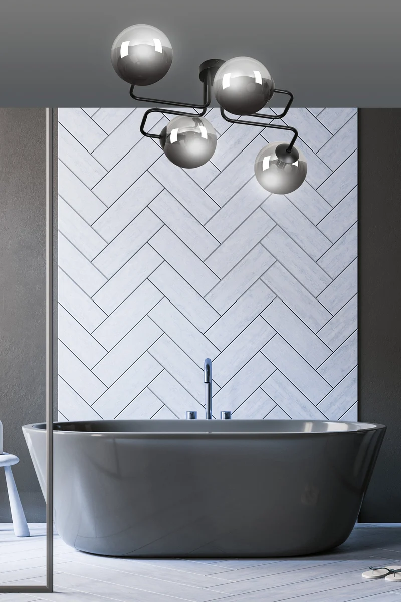 Plafonnier Design Verre