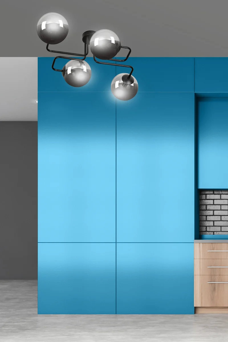 Plafonnier Design Verre
