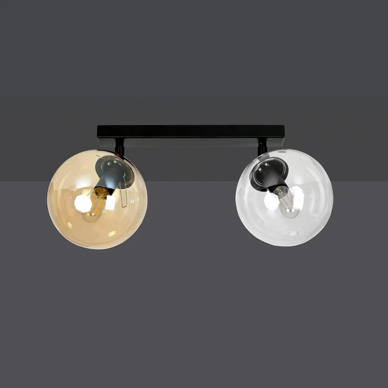 Boule En Verre Pour Plafonnier