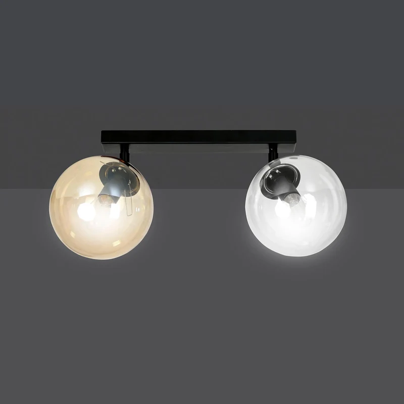 Boule En Verre Pour Plafonnier