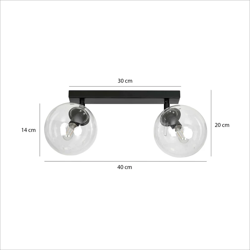Globe En Verre Pour Plafonnier