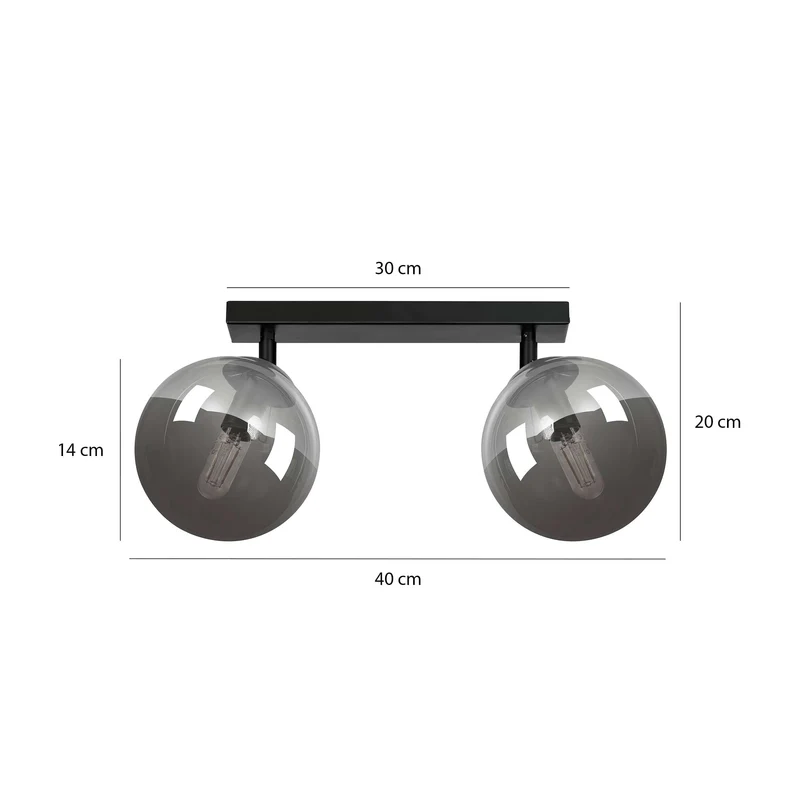 Plafonnier Sphere Verre