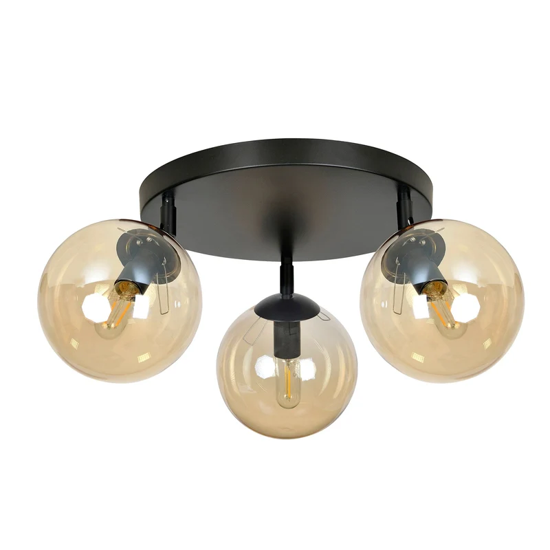 Plafonnier Boule Couleur